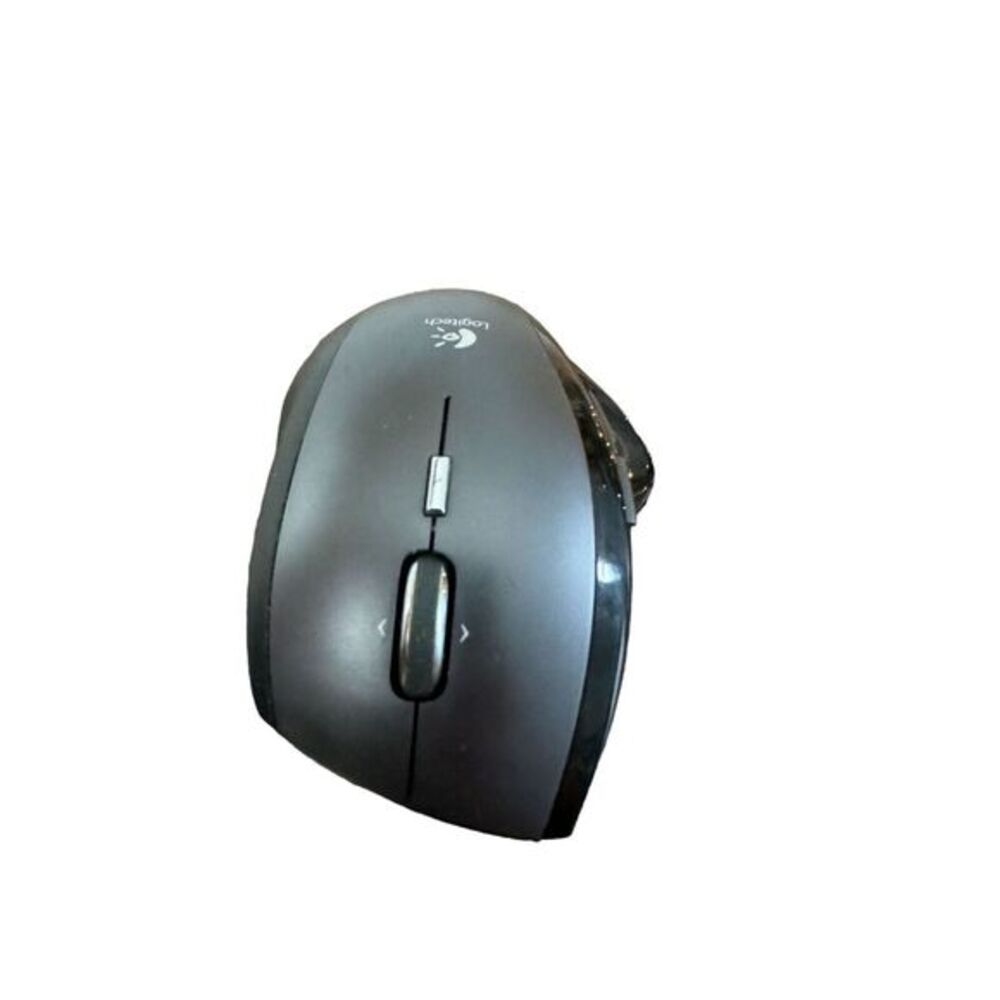 Logitech MX Revolution Mouse M-RBQ124 NO CHARGER,‎ NO DONGLE AS IS